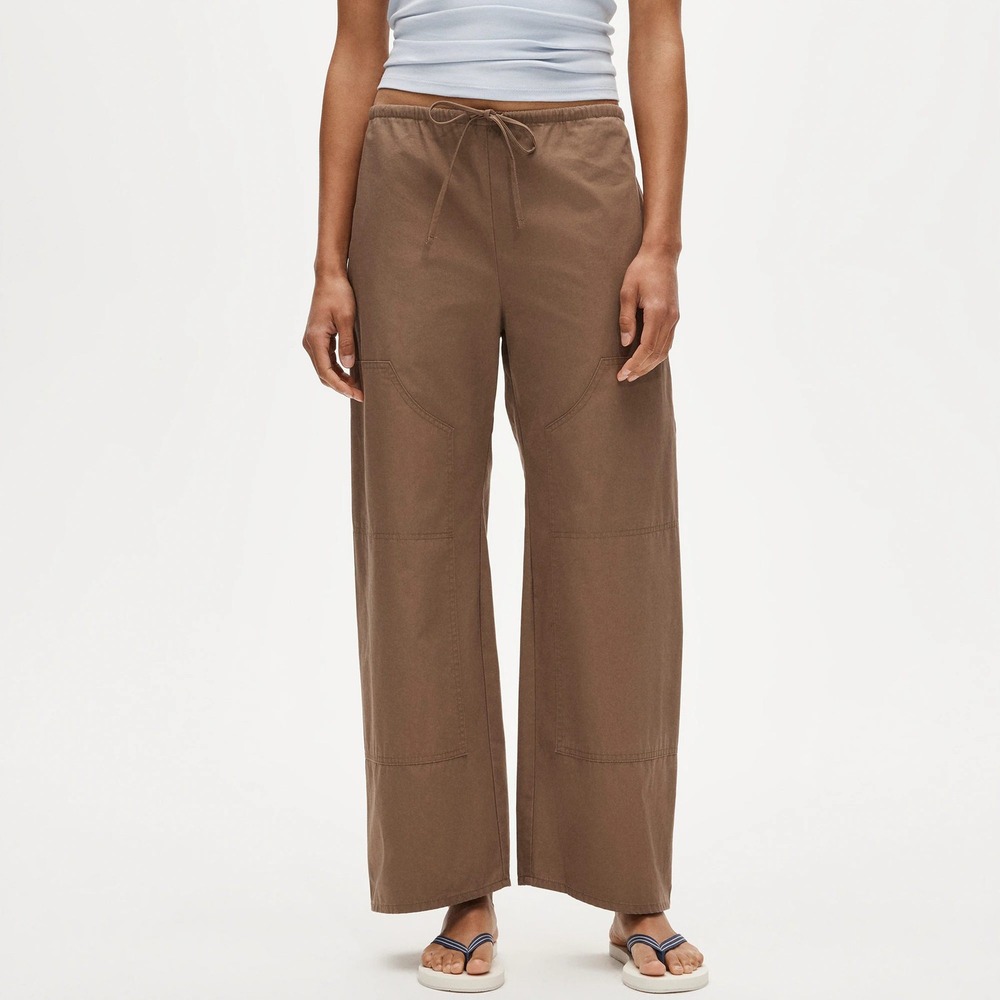 J.Crew Petite Luna pant in cotton poplin Small Petite NWT FLAW